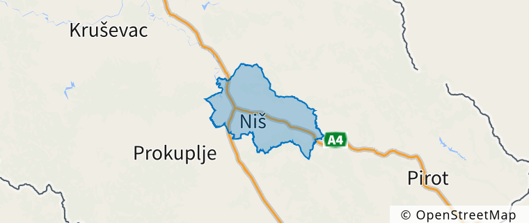 Casas y pisos en venta en Niš