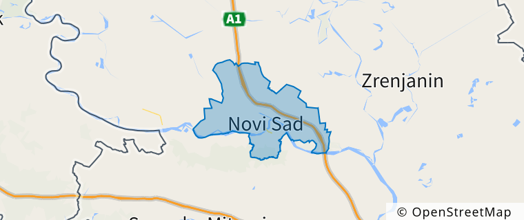 Casas y pisos en venta en Novi sad