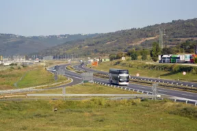 Zatvorena naplatna stanica Preljina radovi