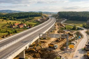 Trasa Gružanskog koridora Kragujevac Čačak