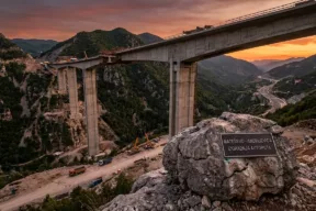 Izgradnja autoputa Mateševo Andrijevica Crna Gora
