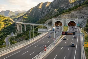 Auto-put Miloš Veliki tunel Munjino brdo