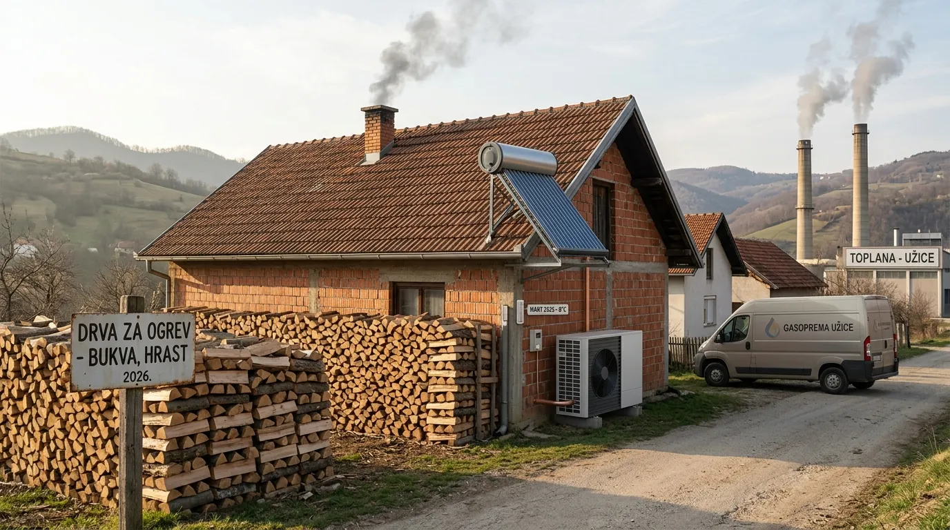 Koliko košta grejanje u Srbiji tokom grejne sezone?