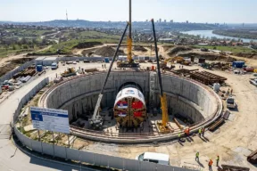 Izgradnja prve linije beogradskog metroa