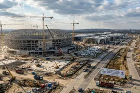Radovi na EXPO 2027 Beograd Surčin