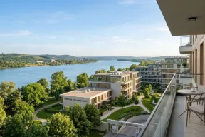 Moderni stanovi Sunnyville pogled na Dunav