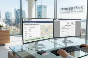 Upis nepokretnosti u katastar elektronskim putem