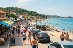Pefkohori plaža i cene letovanja Grčka