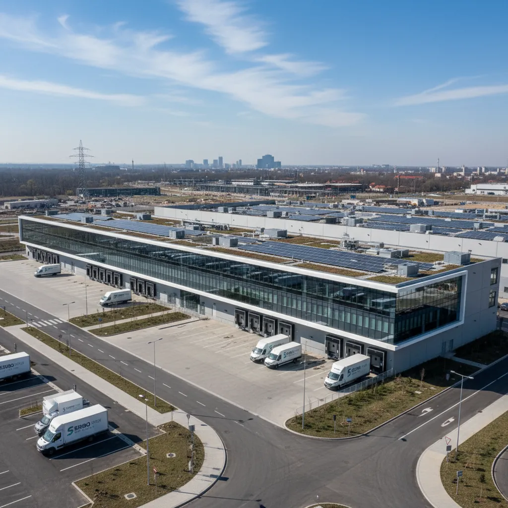 Moderni logistički centar u Srbiji