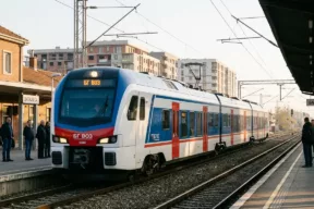 Novi CAF vozovi na BG voz mreži