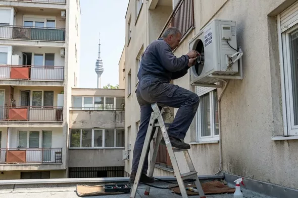 Priprema stana i uređaja za leto