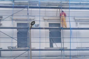 Postavljanje termoizolacije i demit fasade