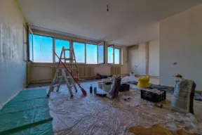 Renoviranje stana bez dozvole tokom radova u dnevnoj sobi