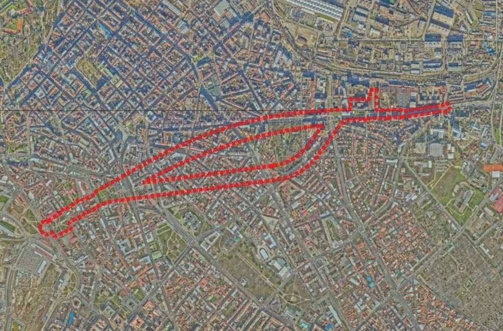 zatvaranje Bulevara despota Stefana i trasa tunela kroz Beograd
