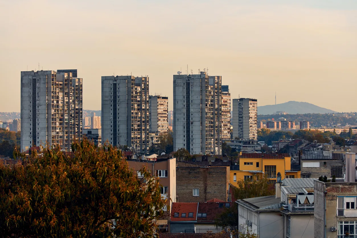 Dvosoban stan za studente sa dve odvojene sobe