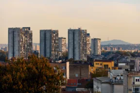 Stan sa cimerima za studente u Beogradu